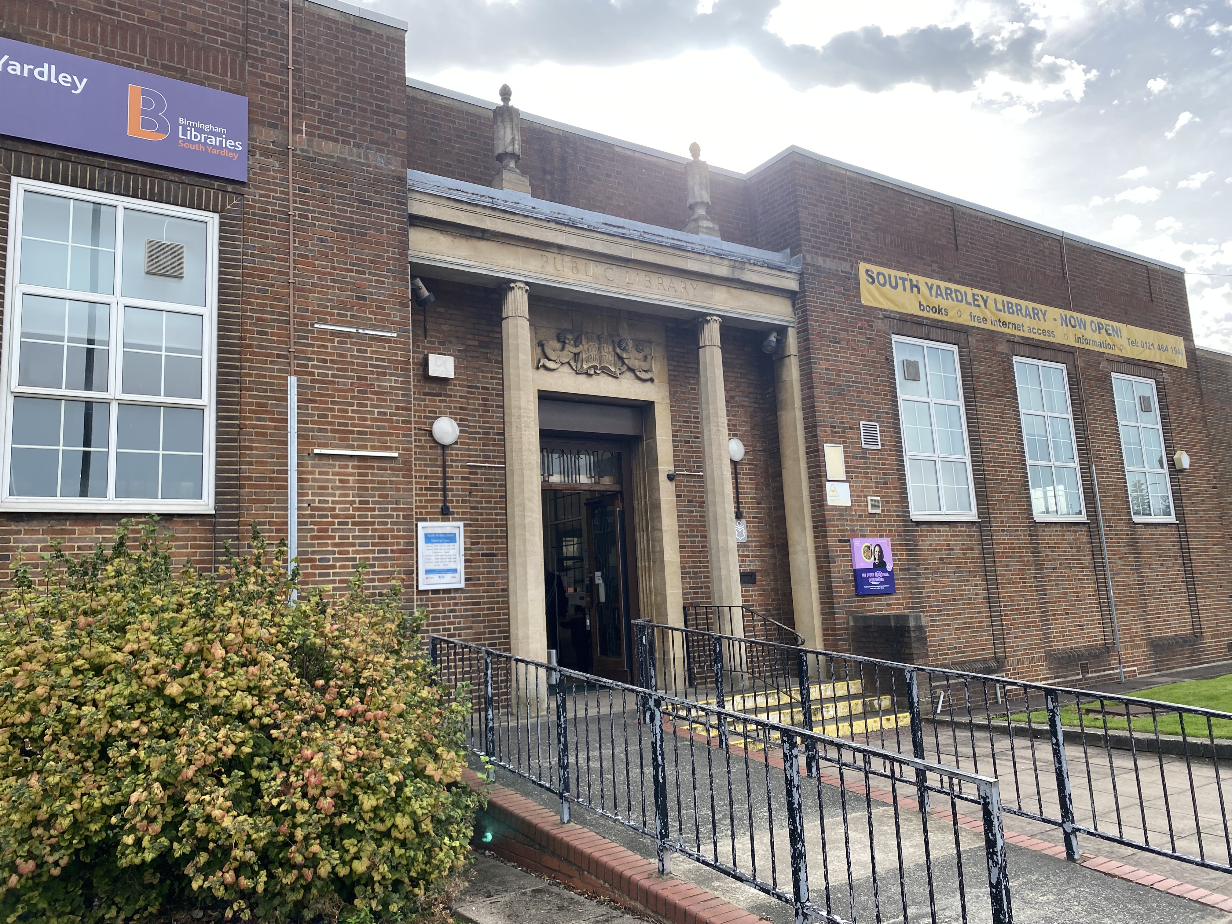 South Yardley Library