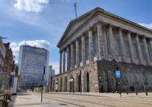 Birmingham Town Hall, credit Mat Fascione