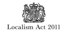 Localism Act 2011
