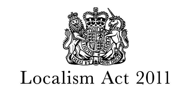 Localism Act 2011